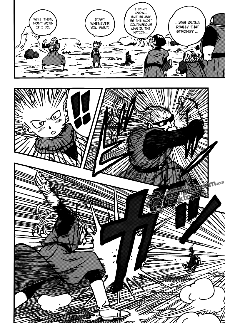 Kintoki Chapter 0 page 23 - Oneshot