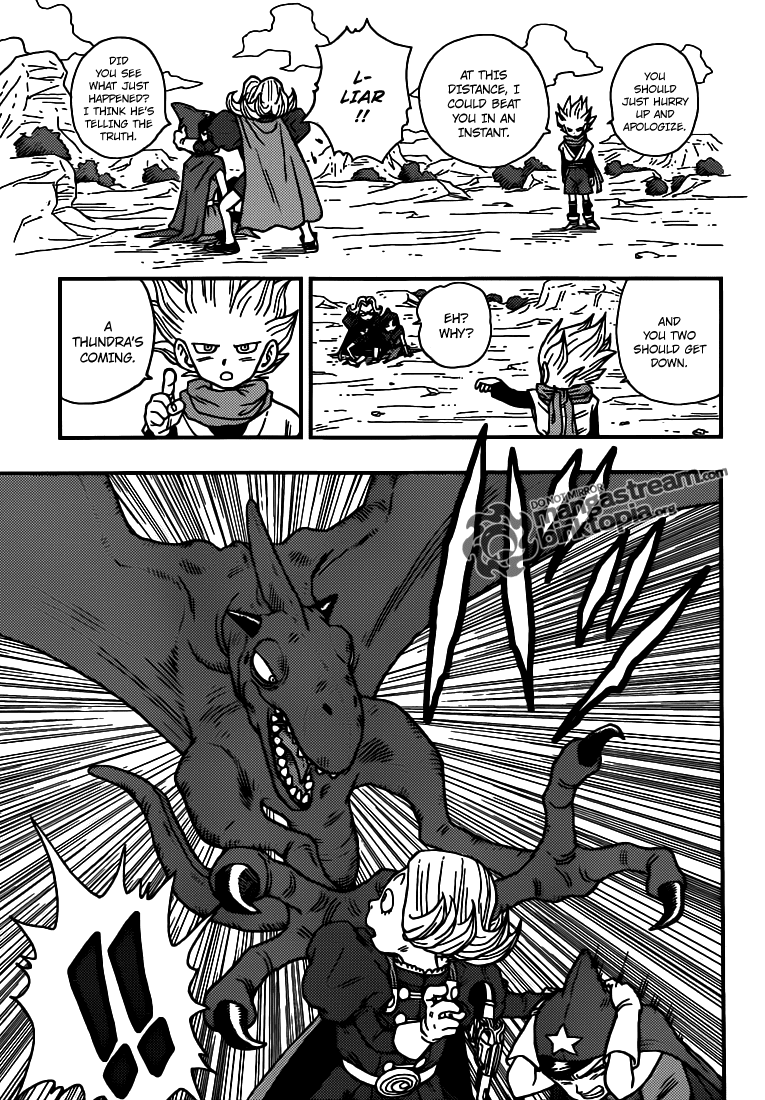 Kintoki Chapter 0 page 28 - Oneshot