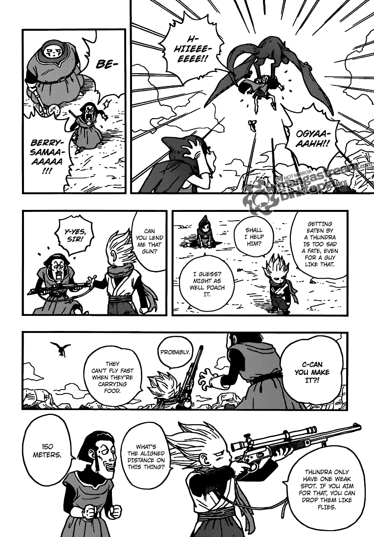 Kintoki Chapter 0 page 29 - Oneshot