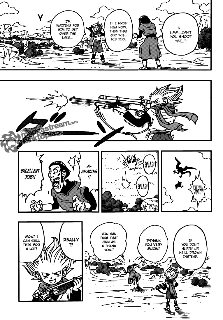 Kintoki Chapter 0 page 30 - Oneshot
