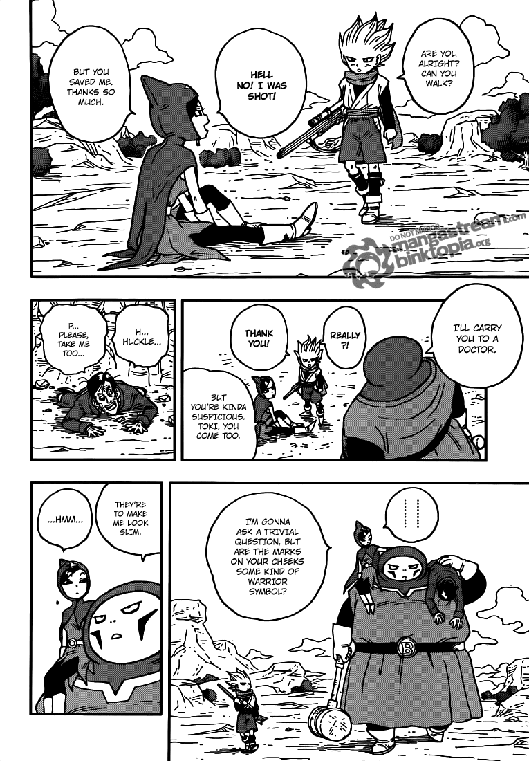Kintoki Chapter 0 page 31 - Oneshot