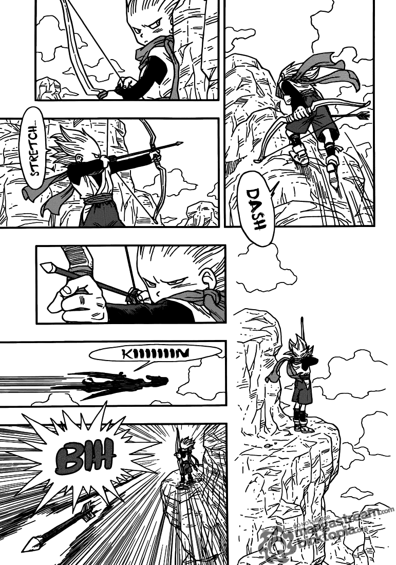 Kintoki Chapter 0 page 4 - Oneshot