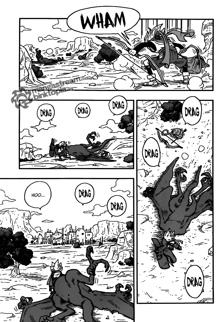Kintoki Chapter 0 page 6 - Oneshot