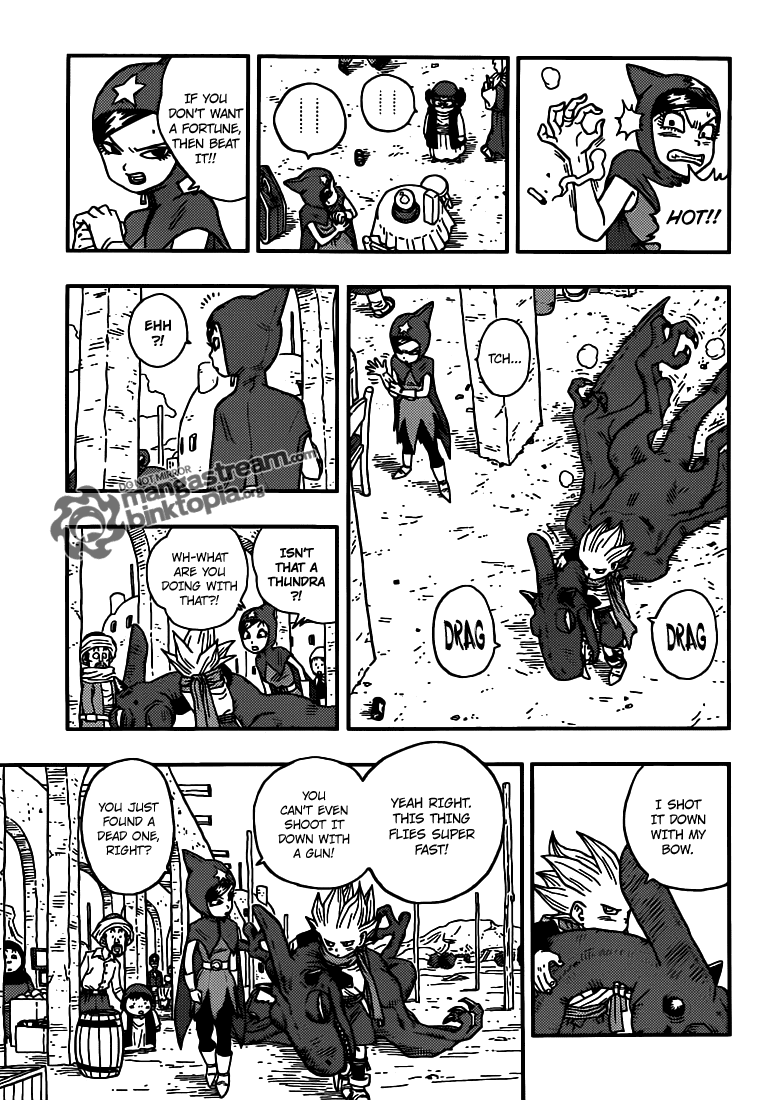 Kintoki Chapter 0 page 8 - Oneshot