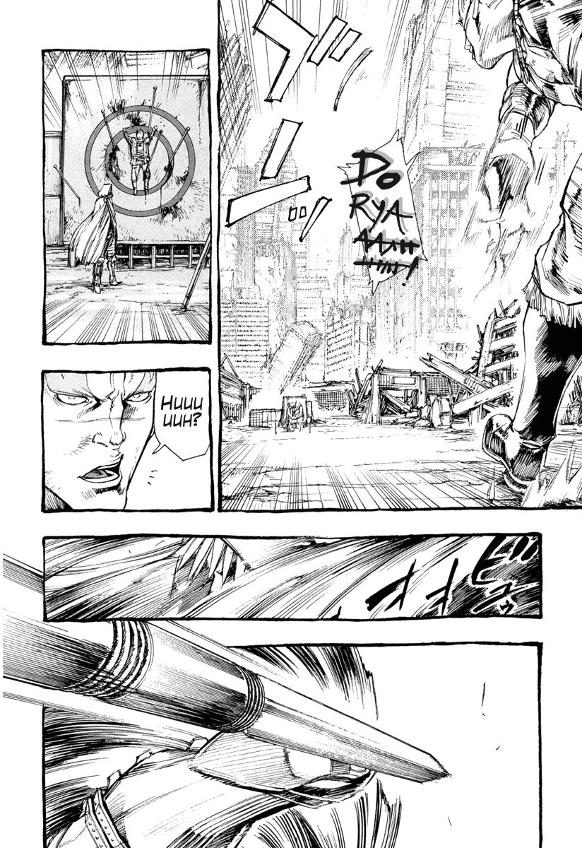 Kinyoku no Garuda - Nanto Goshasei Zenshi Chapter 1 page 10 - Chapter 1 : The Nameless Warrior of Nanto