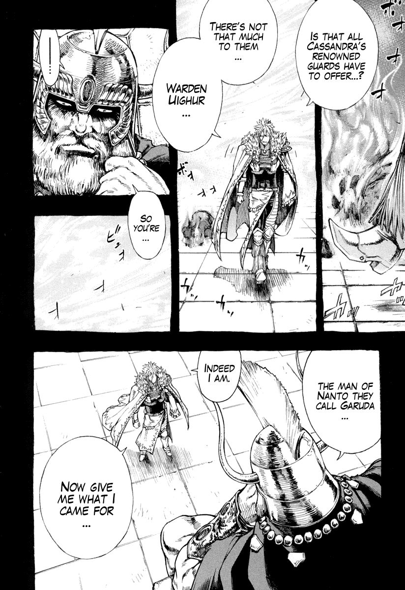 Kinyoku no Garuda - Nanto Goshasei Zenshi Chapter 1 page 18 - Chapter 1 : The Nameless Warrior of Nanto