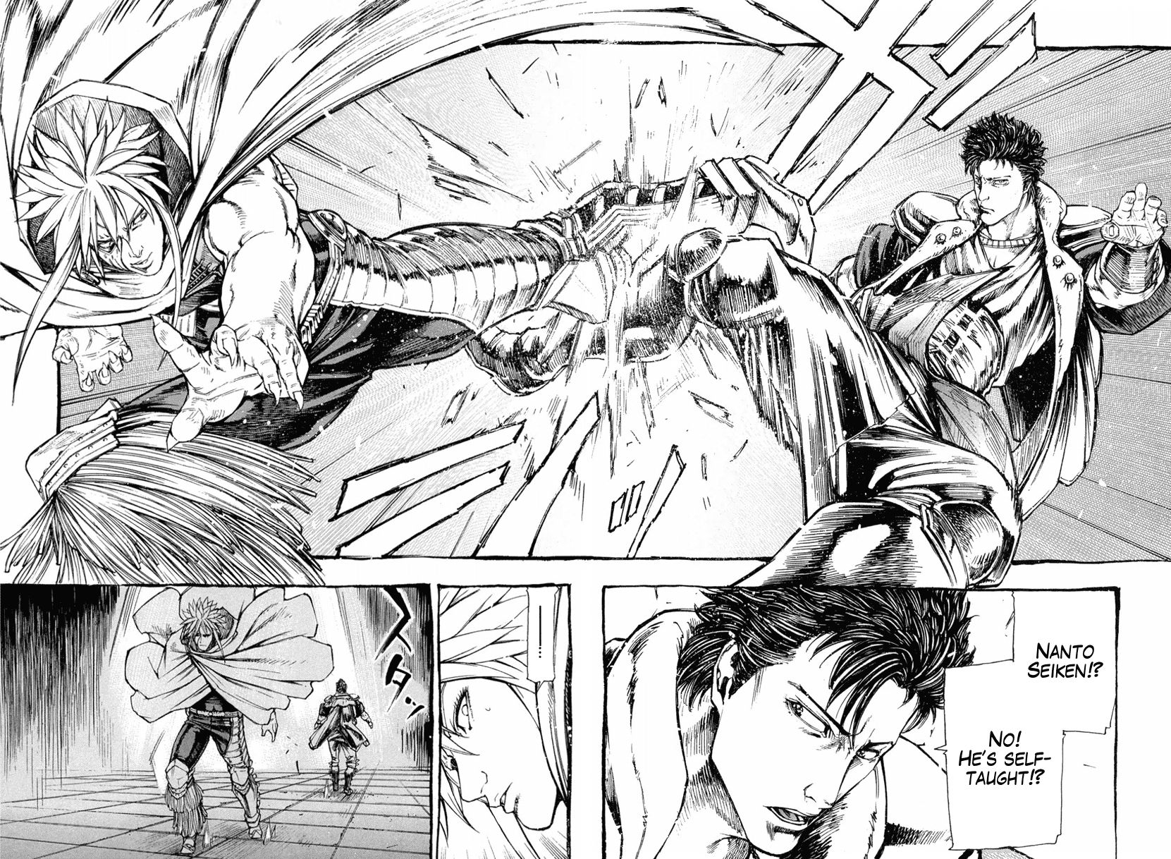 Kinyoku no Garuda - Nanto Goshasei Zenshi Chapter 1 page 30 - Chapter 1 : The Nameless Warrior of Nanto