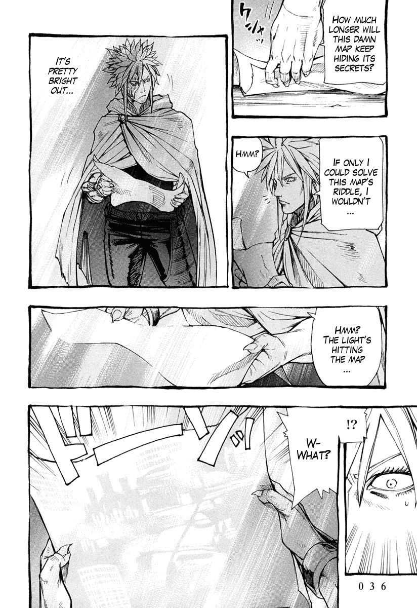 Kinyoku no Garuda - Nanto Goshasei Zenshi Chapter 1 page 35 - Chapter 1 : The Nameless Warrior of Nanto