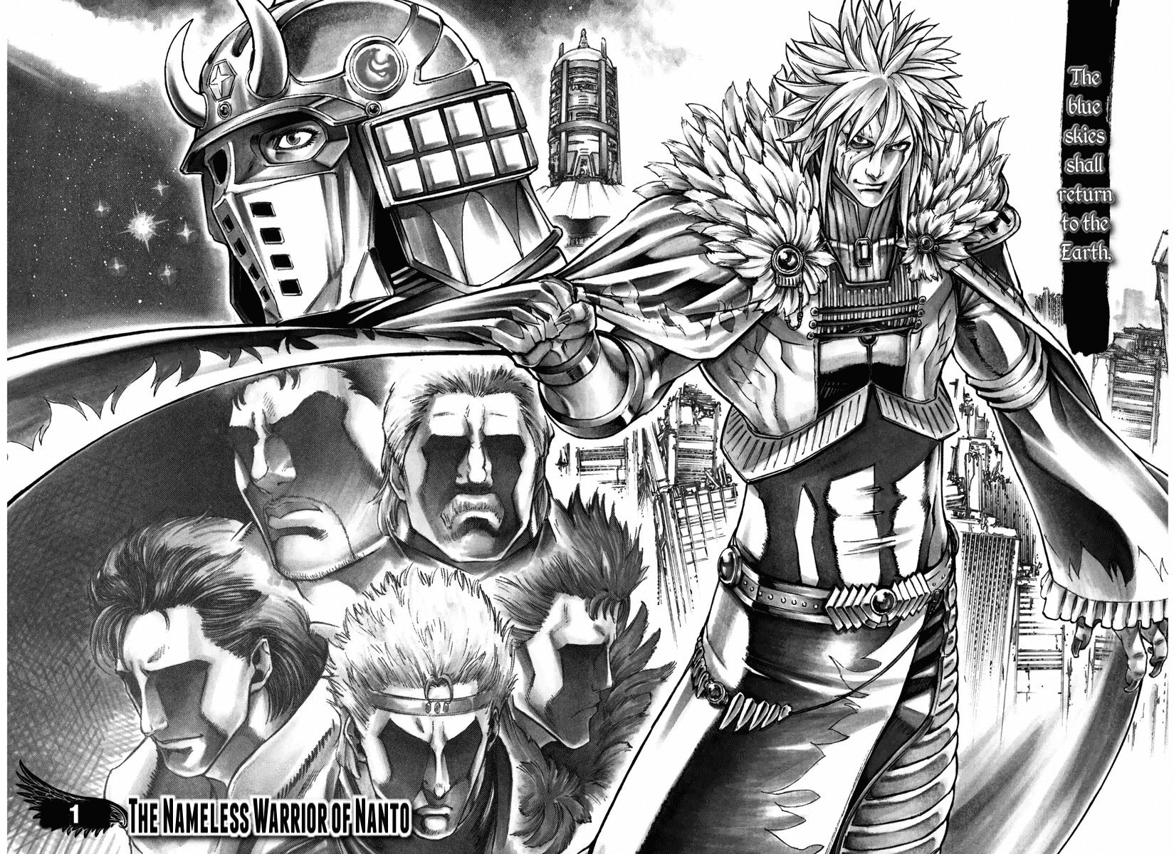 Kinyoku no Garuda - Nanto Goshasei Zenshi Chapter 1 page 5 - Chapter 1 : The Nameless Warrior of Nanto