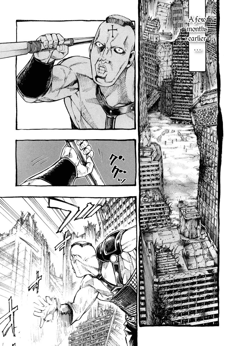 Kinyoku no Garuda - Nanto Goshasei Zenshi Chapter 1 page 7 - Chapter 1 : The Nameless Warrior of Nanto