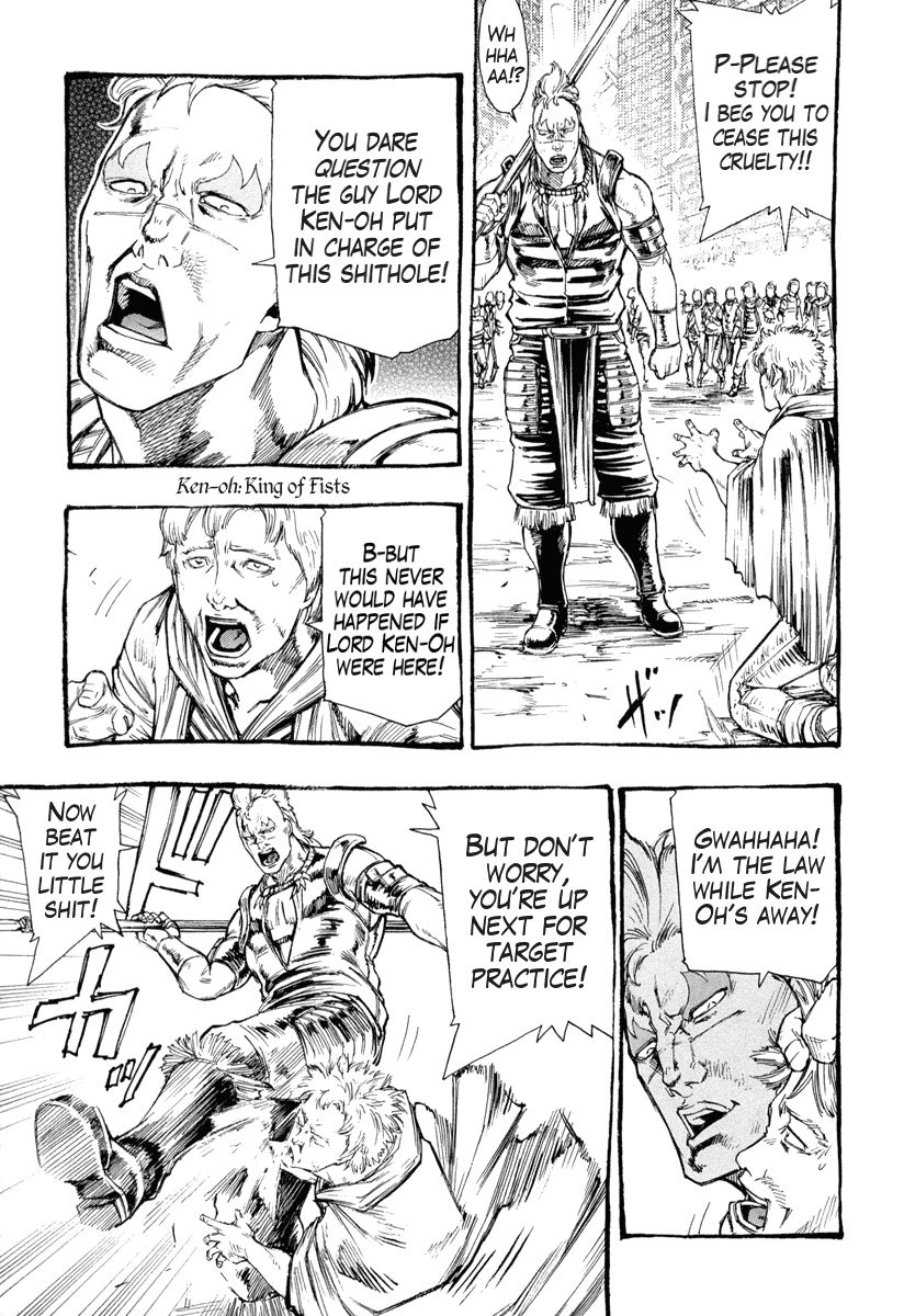 Kinyoku no Garuda - Nanto Goshasei Zenshi Chapter 1 page 9 - Chapter 1 : The Nameless Warrior of Nanto