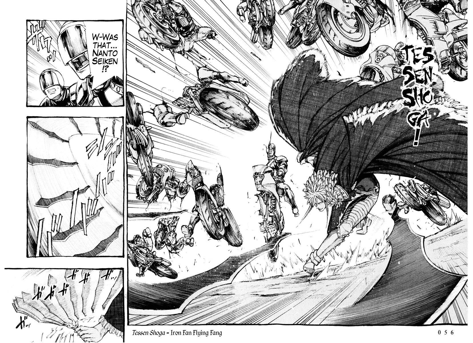Kinyoku no Garuda - Nanto Goshasei Zenshi Chapter 2 page 10 - Chapter 2 : The Onslaught of Hyuui of the Wind!!
