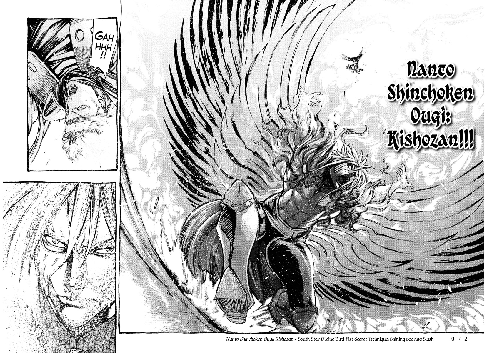 Kinyoku no Garuda - Nanto Goshasei Zenshi Chapter 2 page 24 - Chapter 2 : The Onslaught of Hyuui of the Wind!!