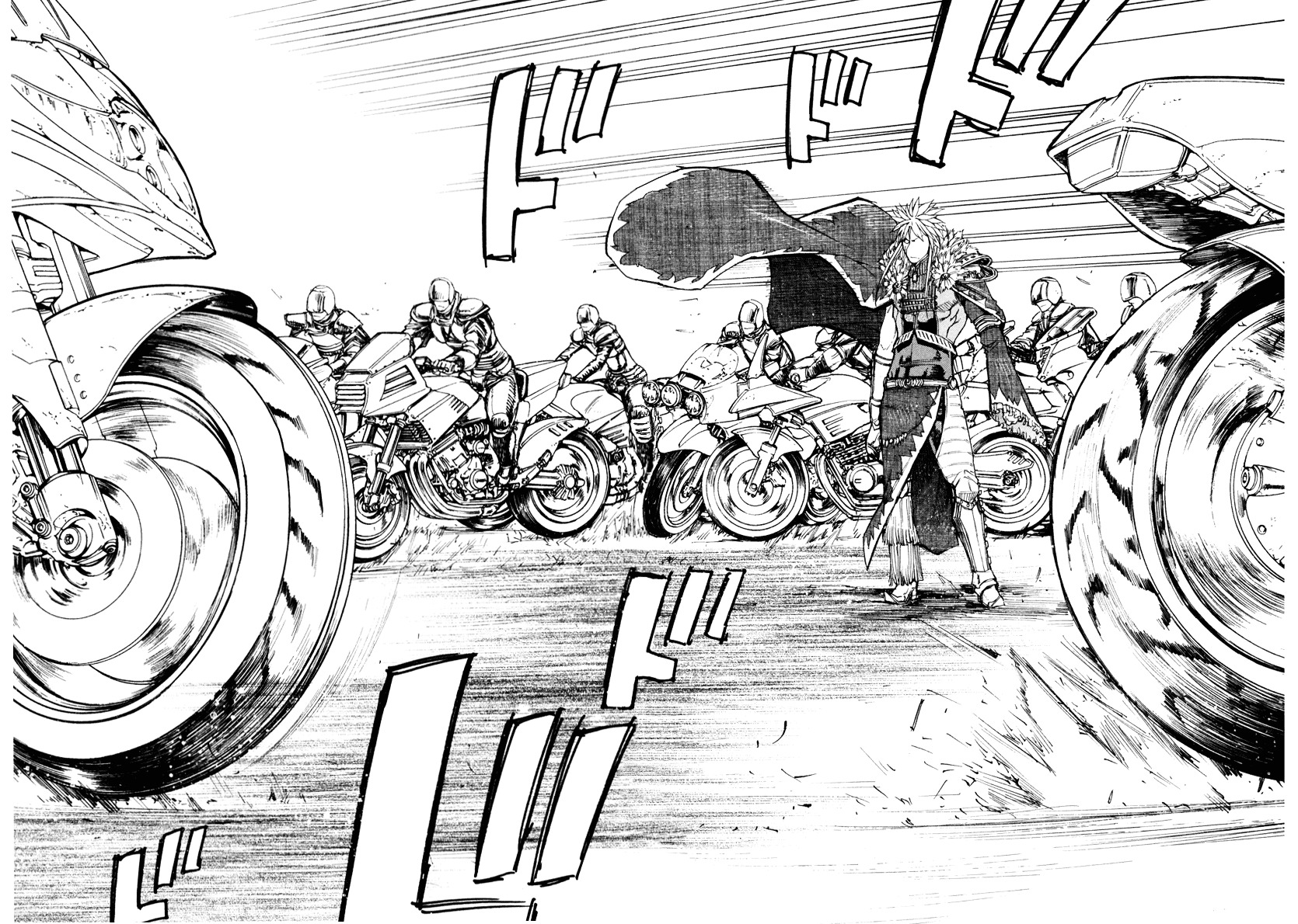 Kinyoku no Garuda - Nanto Goshasei Zenshi Chapter 2 page 5 - Chapter 2 : The Onslaught of Hyuui of the Wind!!