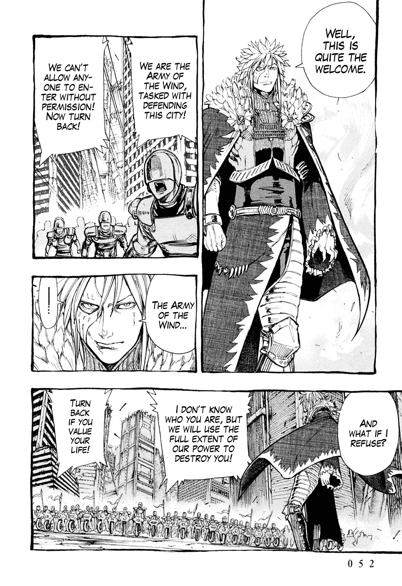 Kinyoku no Garuda - Nanto Goshasei Zenshi Chapter 2 page 6 - Chapter 2 : The Onslaught of Hyuui of the Wind!!