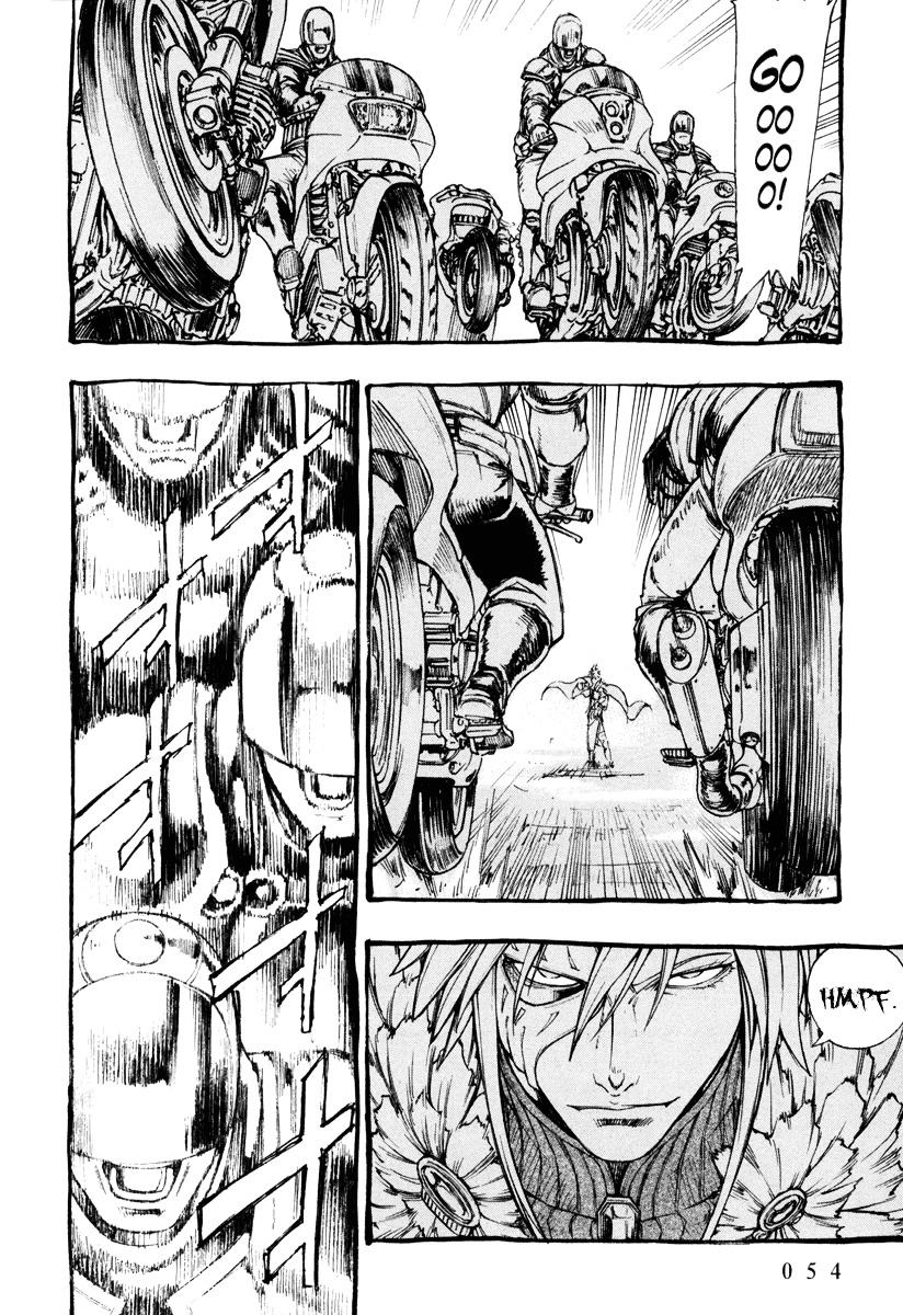 Kinyoku no Garuda - Nanto Goshasei Zenshi Chapter 2 page 8 - Chapter 2 : The Onslaught of Hyuui of the Wind!!