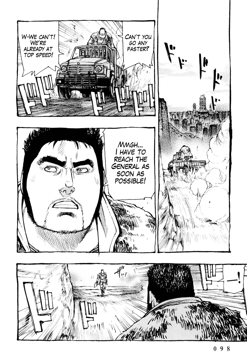 Kinyoku no Garuda - Nanto Goshasei Zenshi Chapter 3 page 21 - Chapter 3 : The Tenacity of Shuren of the Flame!!