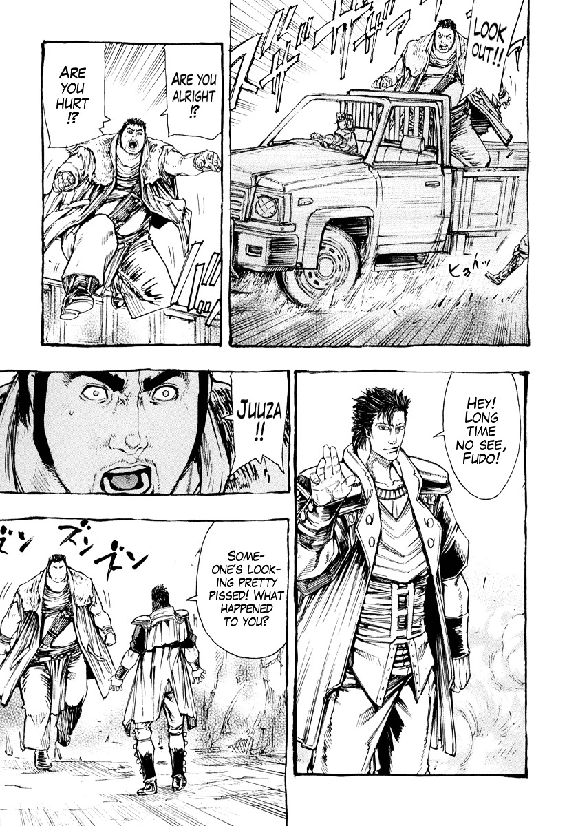 Kinyoku no Garuda - Nanto Goshasei Zenshi Chapter 3 page 22 - Chapter 3 : The Tenacity of Shuren of the Flame!!