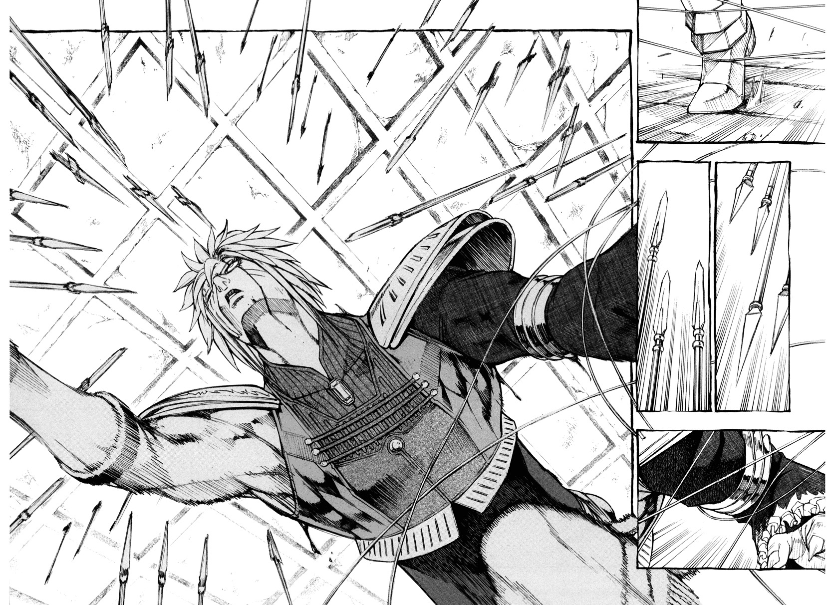 Kinyoku no Garuda - Nanto Goshasei Zenshi Chapter 4 page 11 - Chapter 4 : The Power of Rihaku of the Ocean