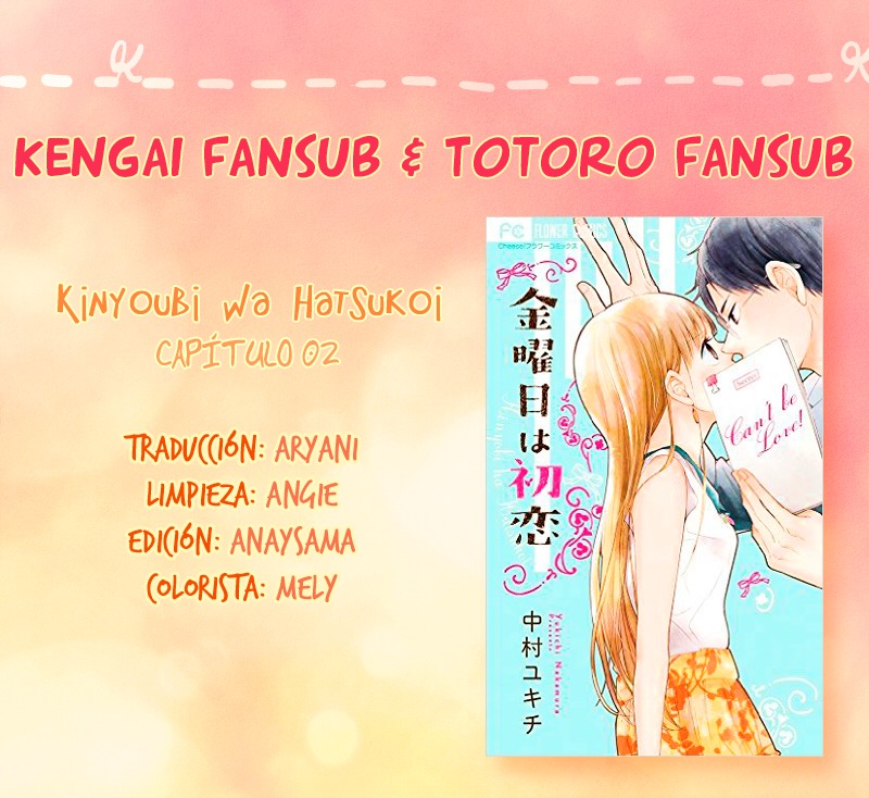 Kinyoubi wa Hatsukoi Chapter 2 page 1 - Chapter 2