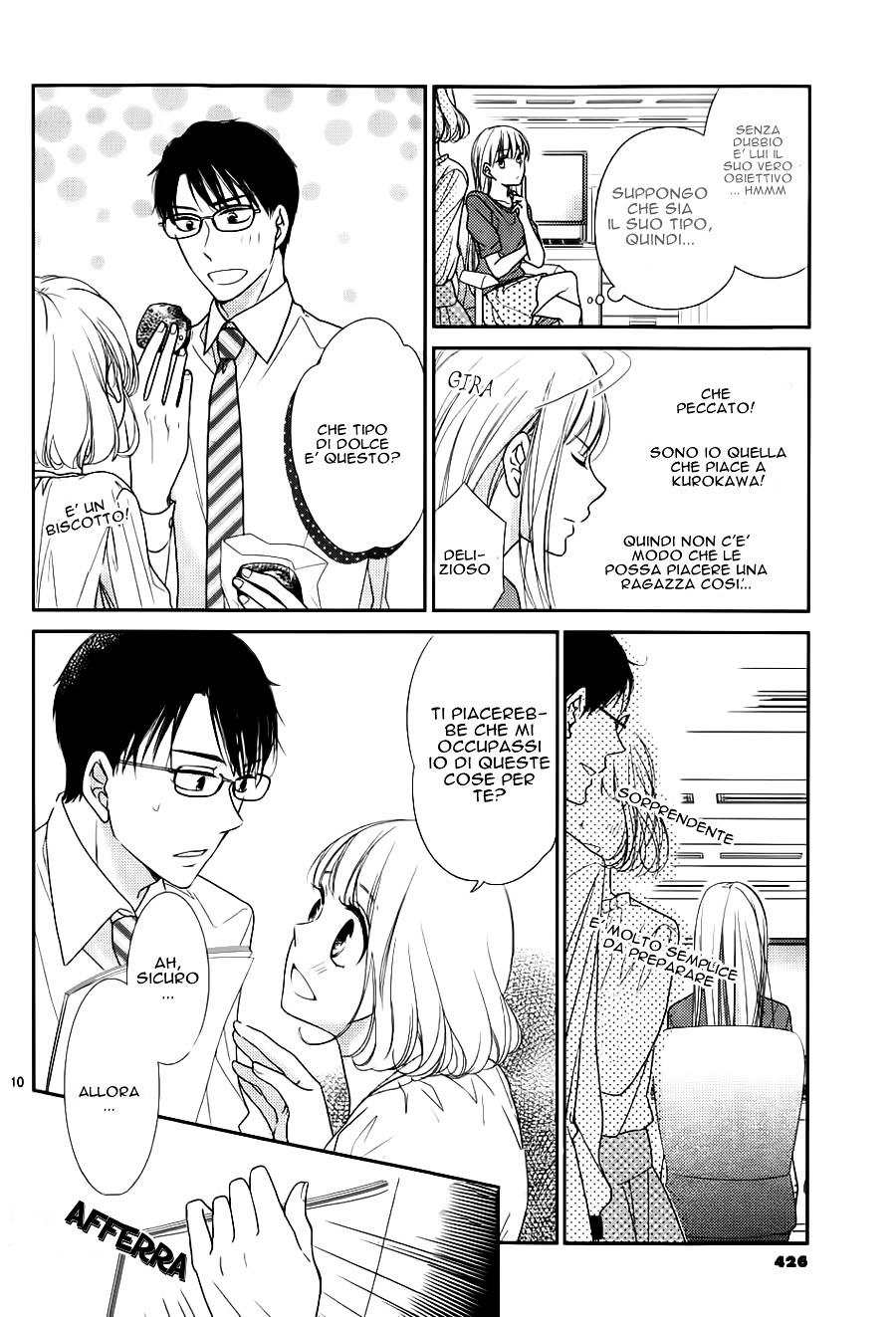 Kinyoubi wa Hatsukoi Chapter 2 page 11 - Chapter 2