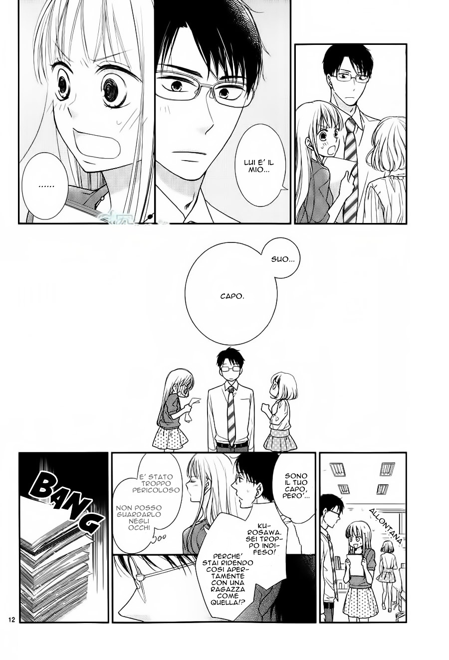 Kinyoubi wa Hatsukoi Chapter 2 page 13 - Chapter 2