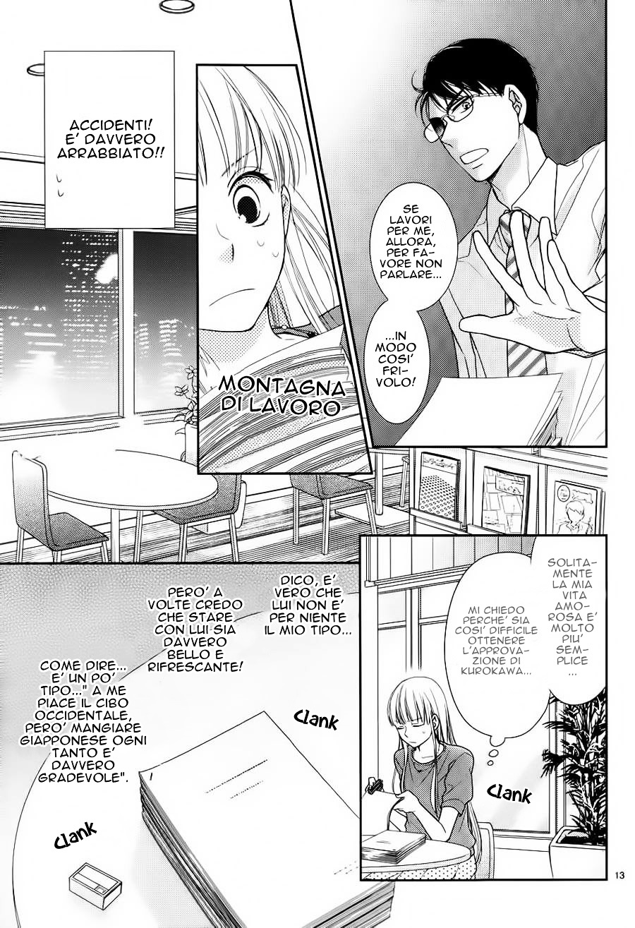 Kinyoubi wa Hatsukoi Chapter 2 page 14 - Chapter 2