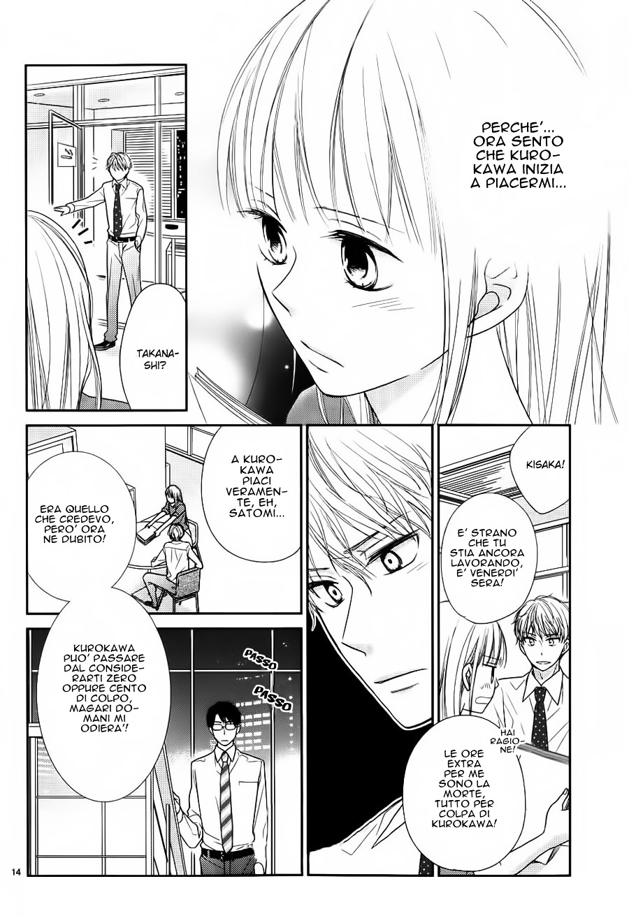 Kinyoubi wa Hatsukoi Chapter 2 page 15 - Chapter 2