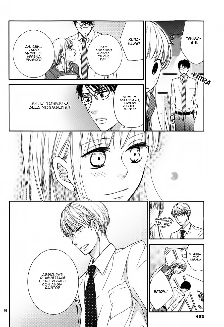 Kinyoubi wa Hatsukoi Chapter 2 page 17 - Chapter 2