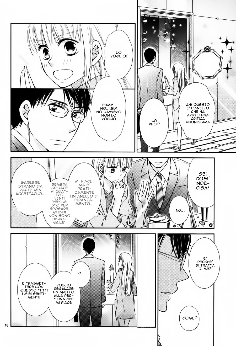 Kinyoubi wa Hatsukoi Chapter 2 page 19 - Chapter 2