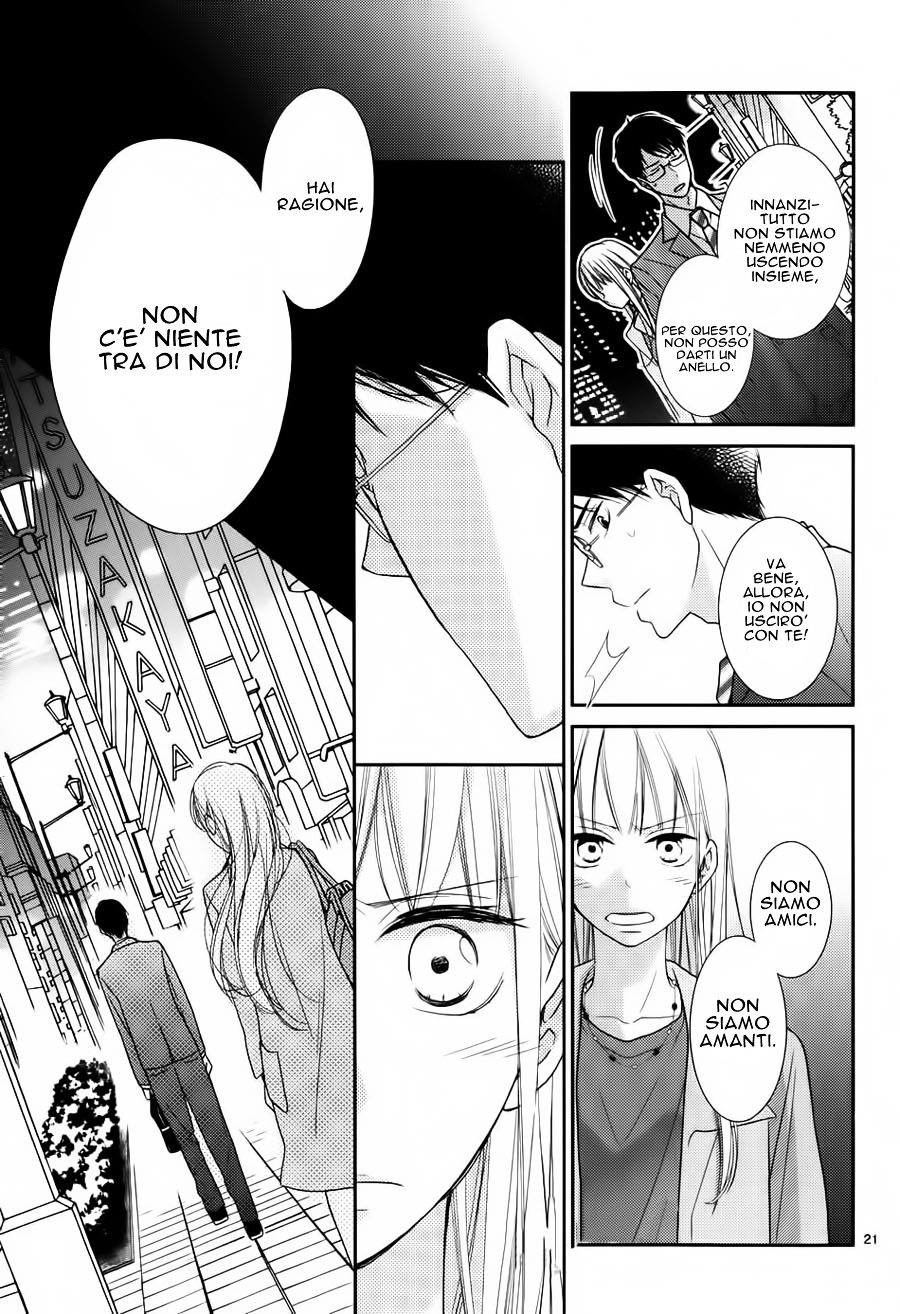 Kinyoubi wa Hatsukoi Chapter 2 page 22 - Chapter 2