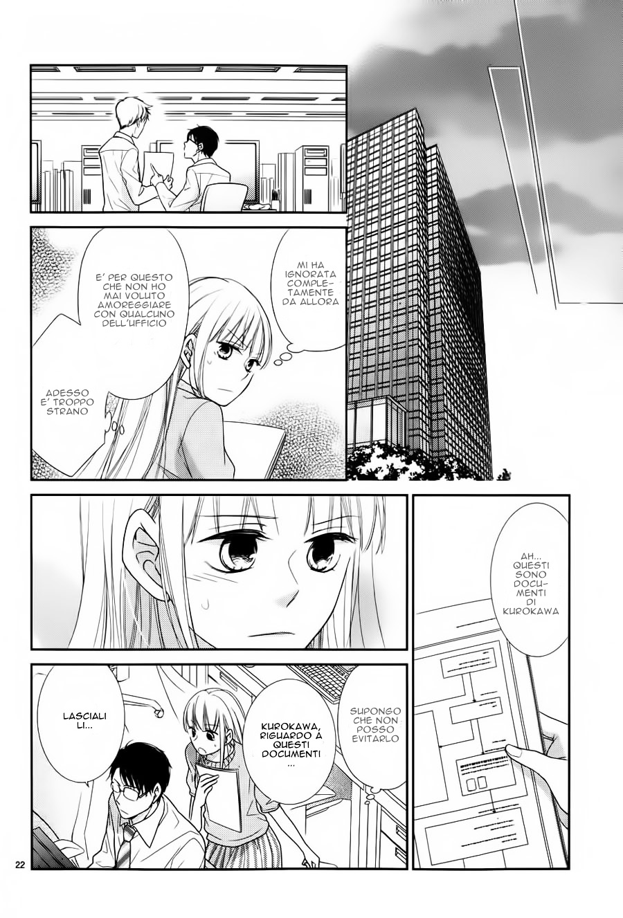 Kinyoubi wa Hatsukoi Chapter 2 page 23 - Chapter 2