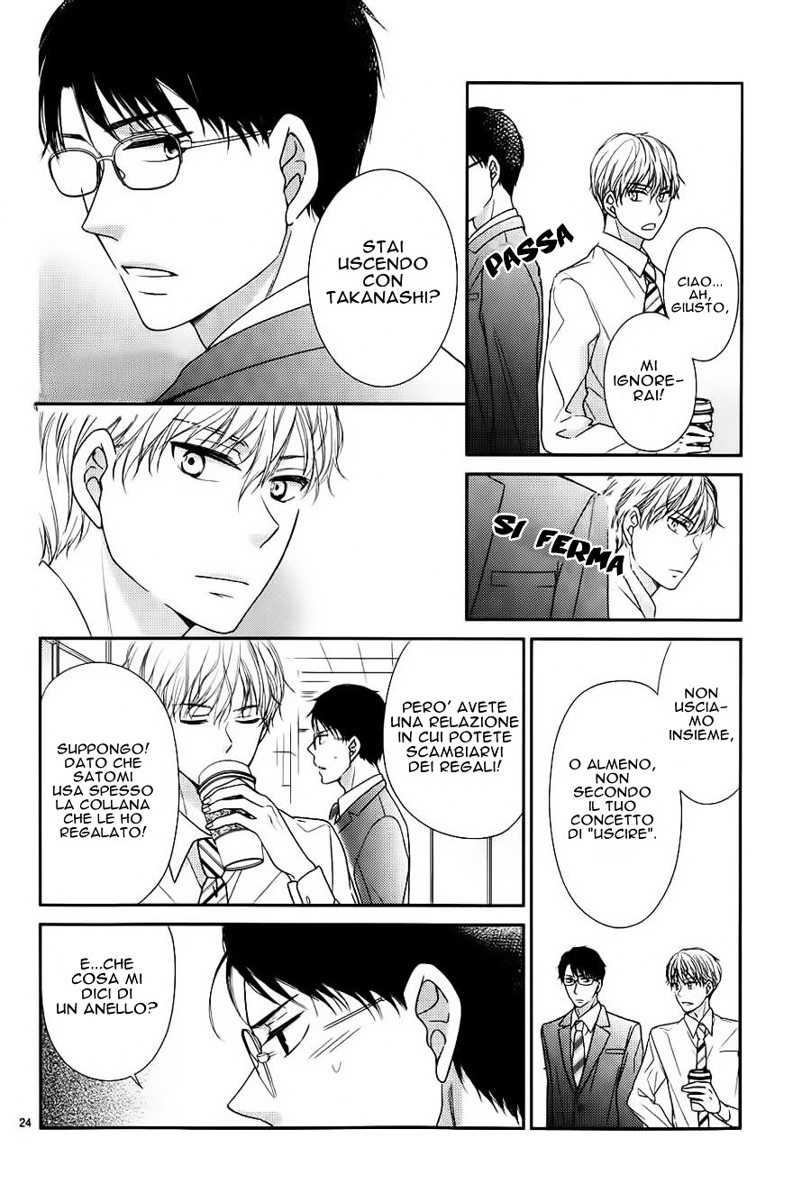 Kinyoubi wa Hatsukoi Chapter 2 page 25 - Chapter 2