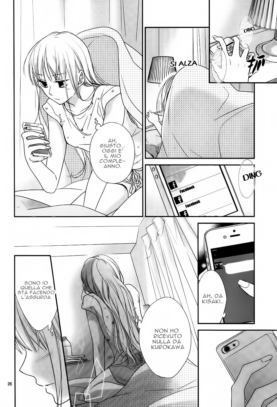 Kinyoubi wa Hatsukoi Chapter 2 page 27 - Chapter 2