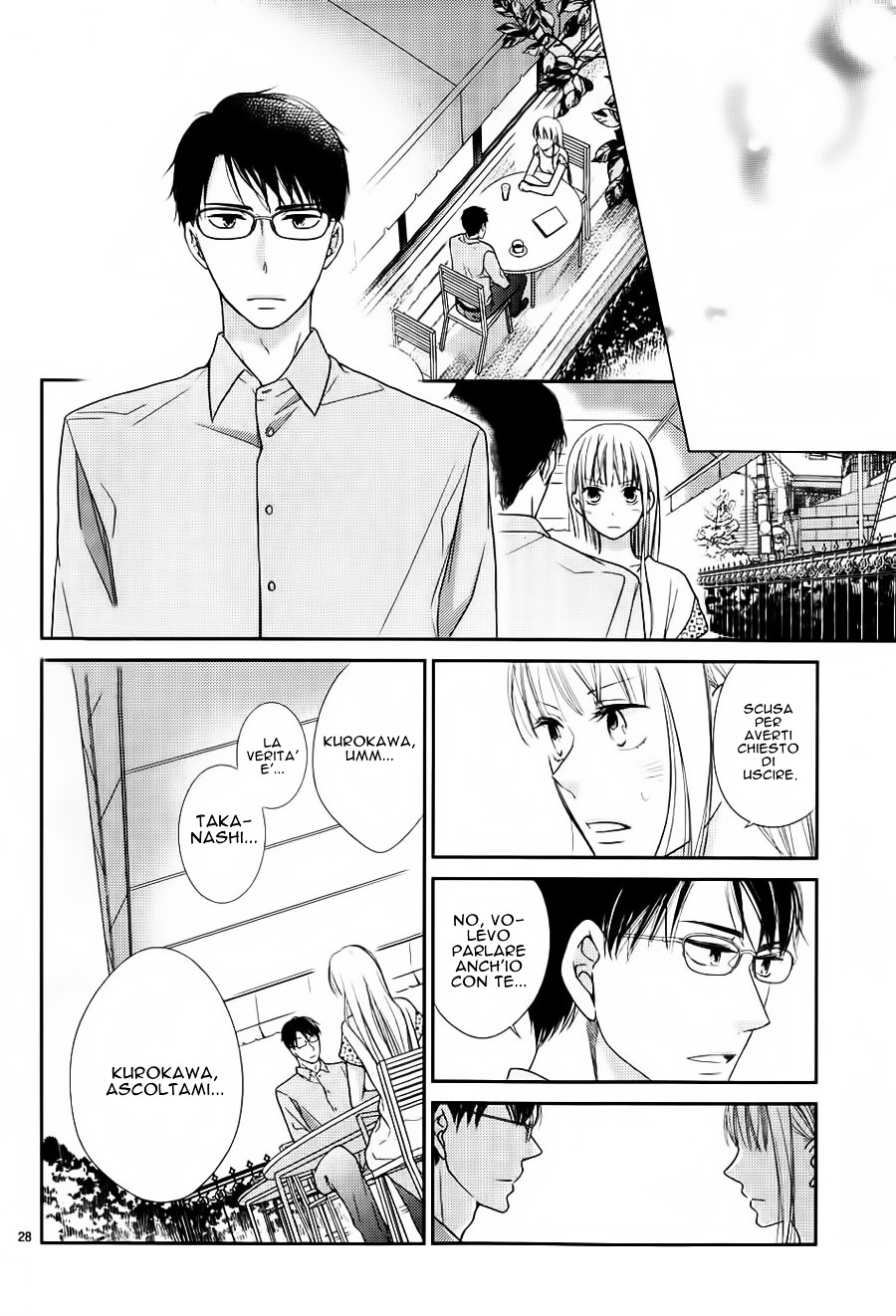 Kinyoubi wa Hatsukoi Chapter 2 page 29 - Chapter 2