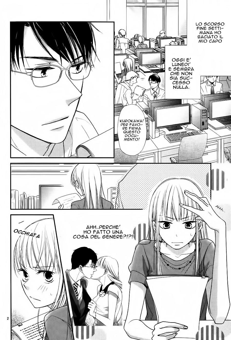 Kinyoubi wa Hatsukoi Chapter 2 page 3 - Chapter 2