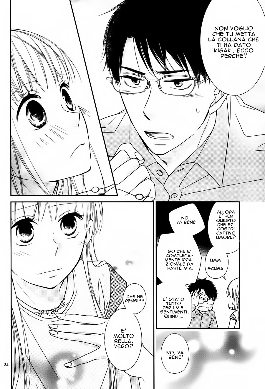 Kinyoubi wa Hatsukoi Chapter 2 page 35 - Chapter 2