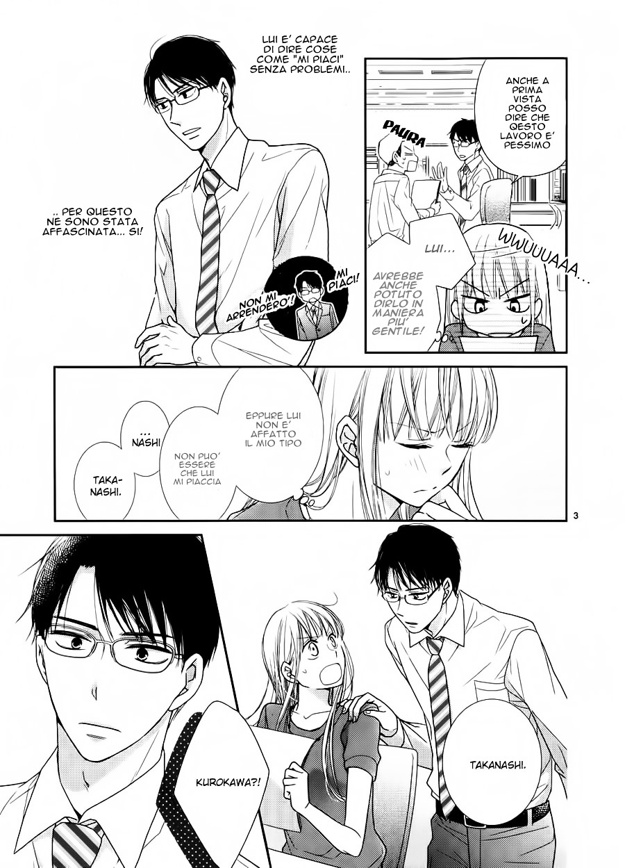 Kinyoubi wa Hatsukoi Chapter 2 page 4 - Chapter 2