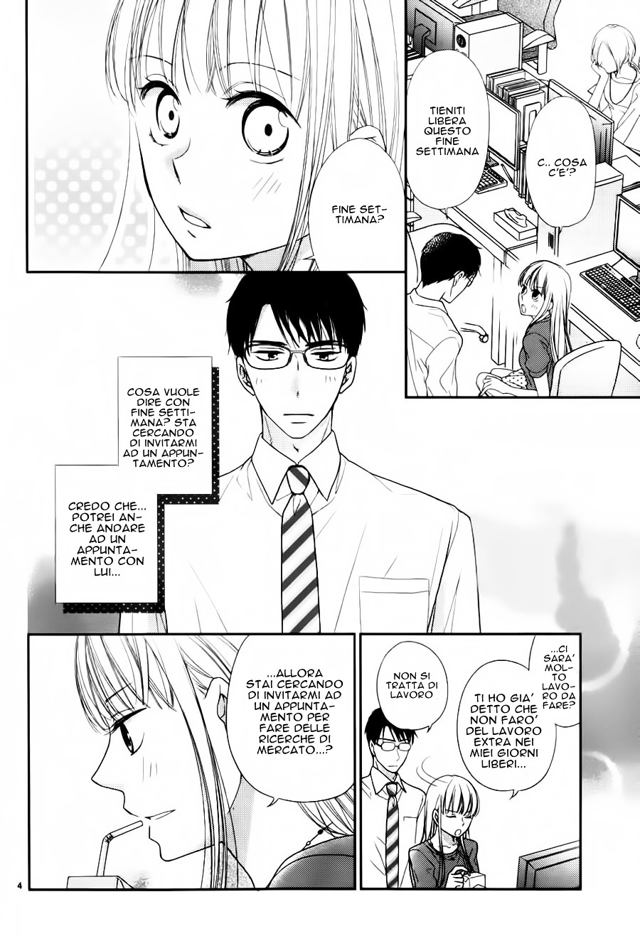 Kinyoubi wa Hatsukoi Chapter 2 page 5 - Chapter 2