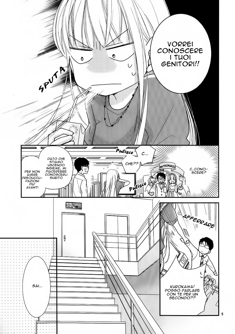 Kinyoubi wa Hatsukoi Chapter 2 page 6 - Chapter 2