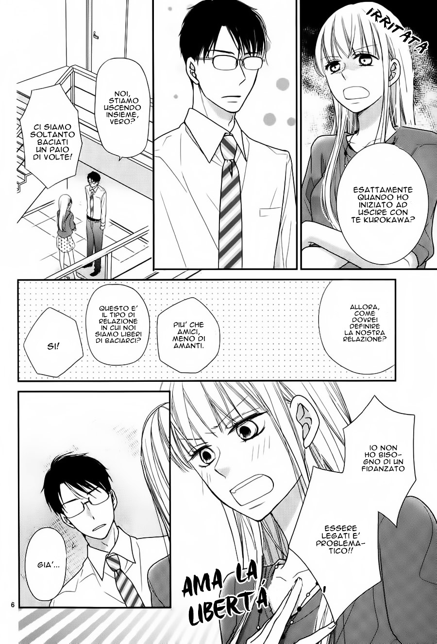 Kinyoubi wa Hatsukoi Chapter 2 page 7 - Chapter 2