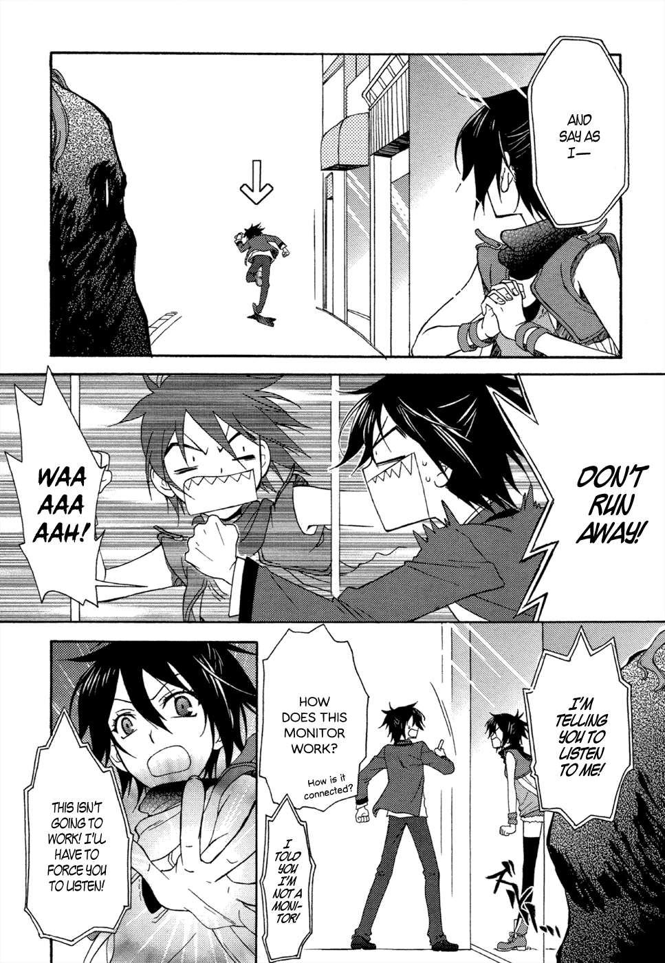Kioh x Kioh Chapter 0.2 page 14 - Chapter 0 v2 : [Oneshot]