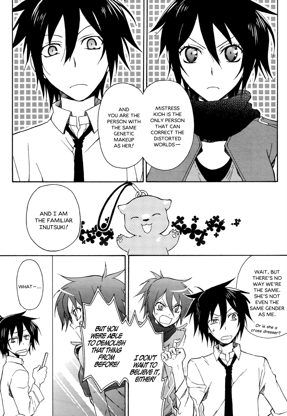 Kioh x Kioh Chapter 0.2 page 19 - Chapter 0 v2 : [Oneshot]