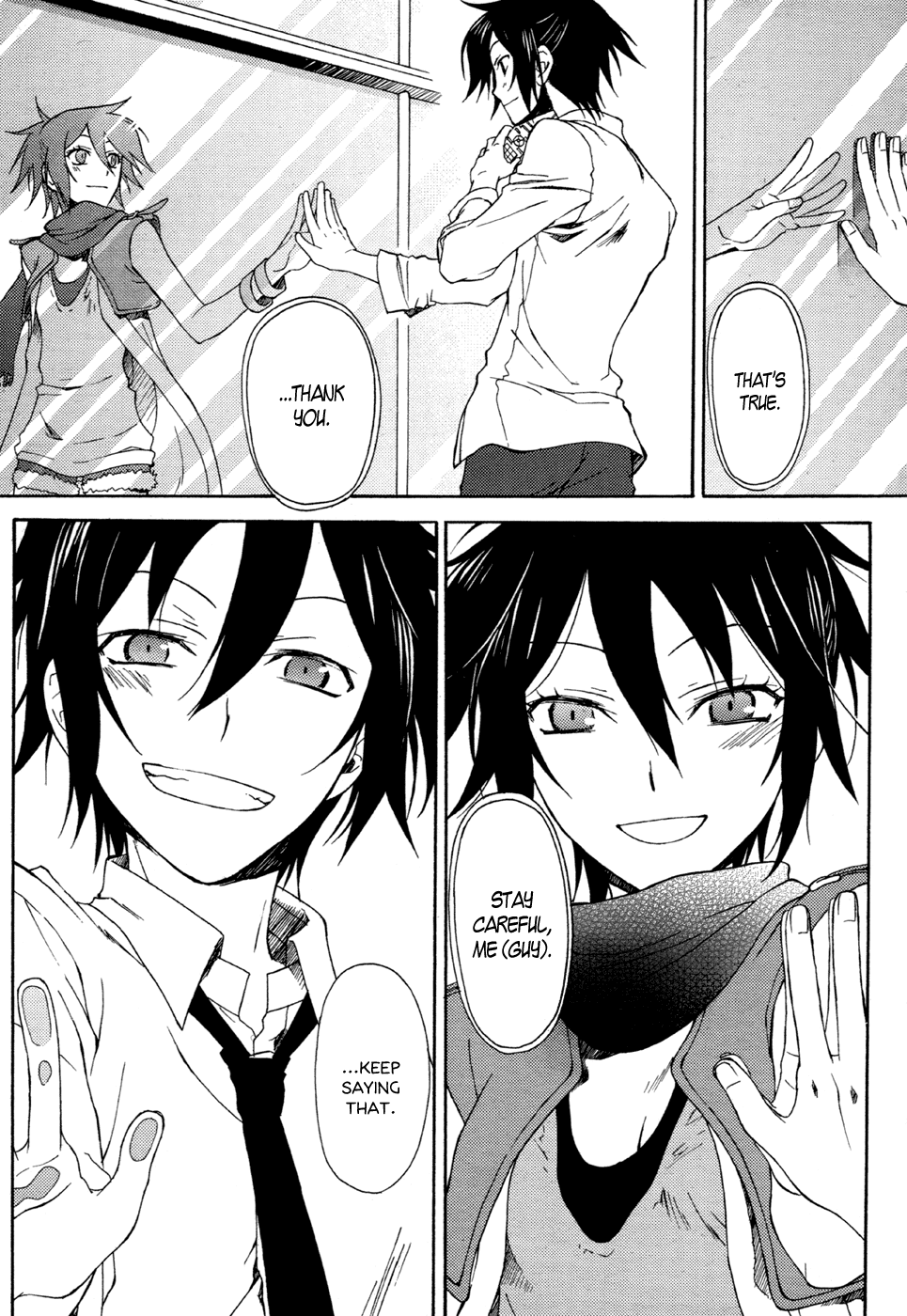 Kioh x Kioh Chapter 0.2 page 35 - Chapter 0 v2 : [Oneshot]
