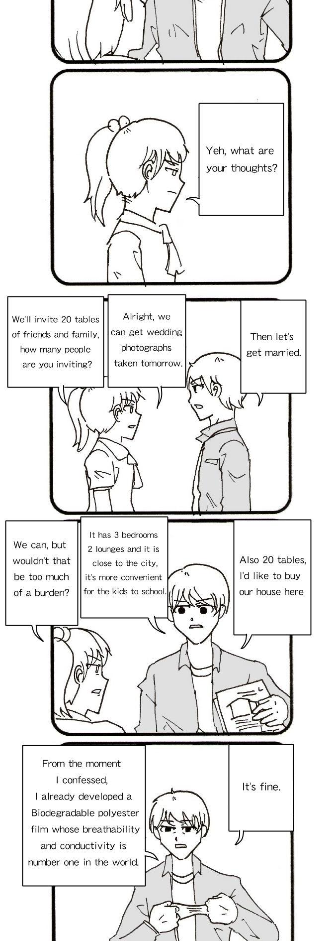 Kipen Manga Chapter 1 page 2 - Chapter 1 : Confessed Love