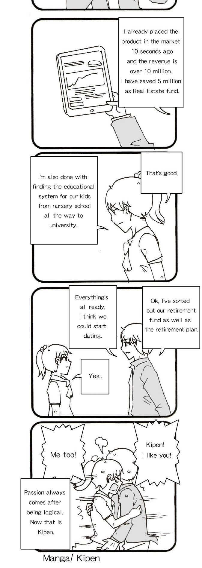 Kipen Manga Chapter 1 page 3 - Chapter 1 : Confessed Love