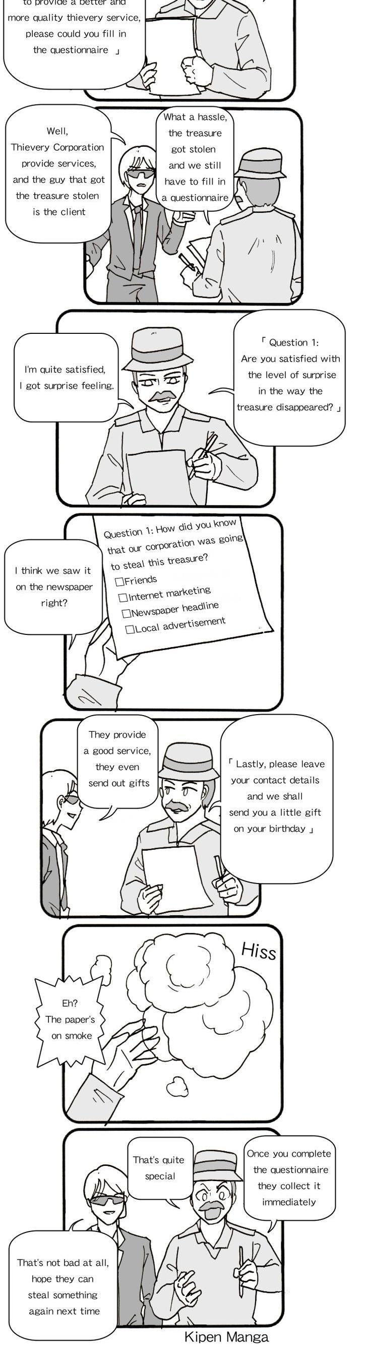 Kipen Manga Chapter 10 page 2 - Chapter 10 : Thievery CorporationCompetition