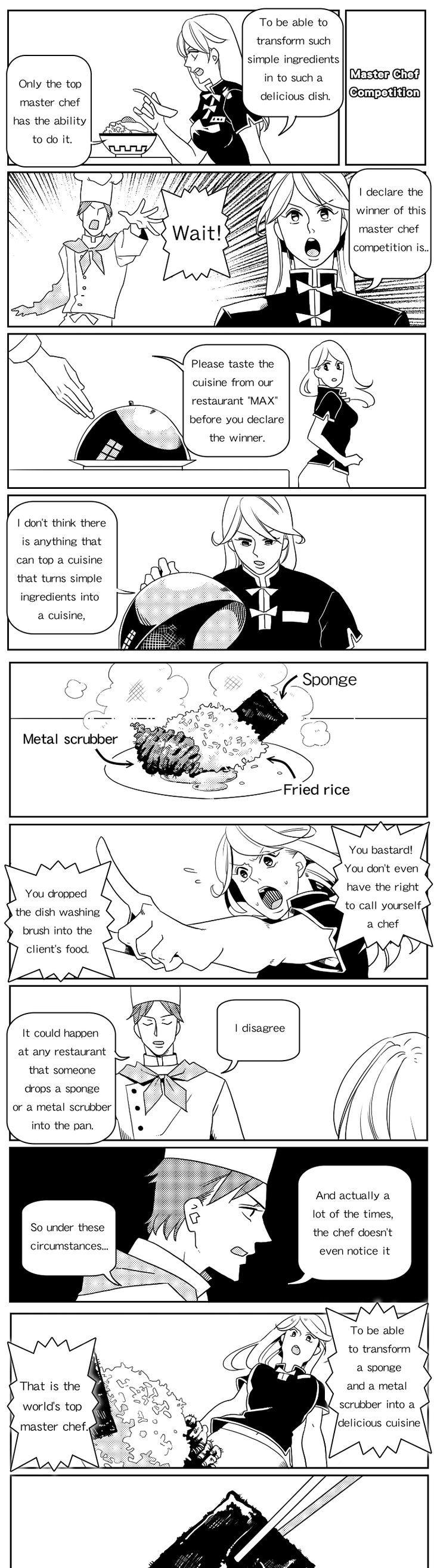 Kipen Manga Chapter 11 page 1 - Chapter 11 : Master Chef Competition