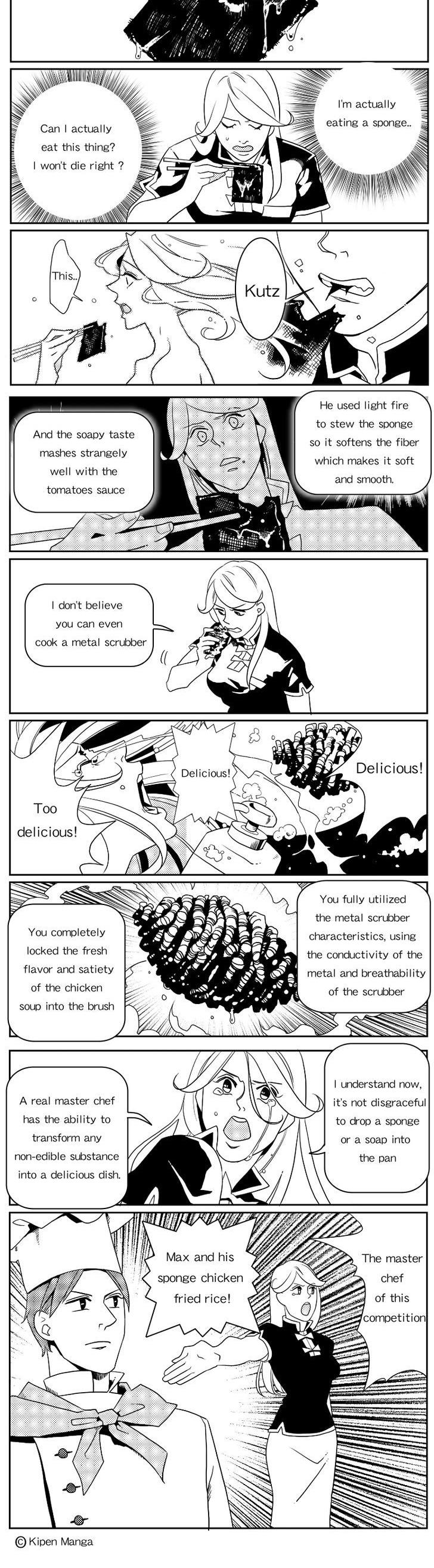 Kipen Manga Chapter 11 page 2 - Chapter 11 : Master Chef Competition