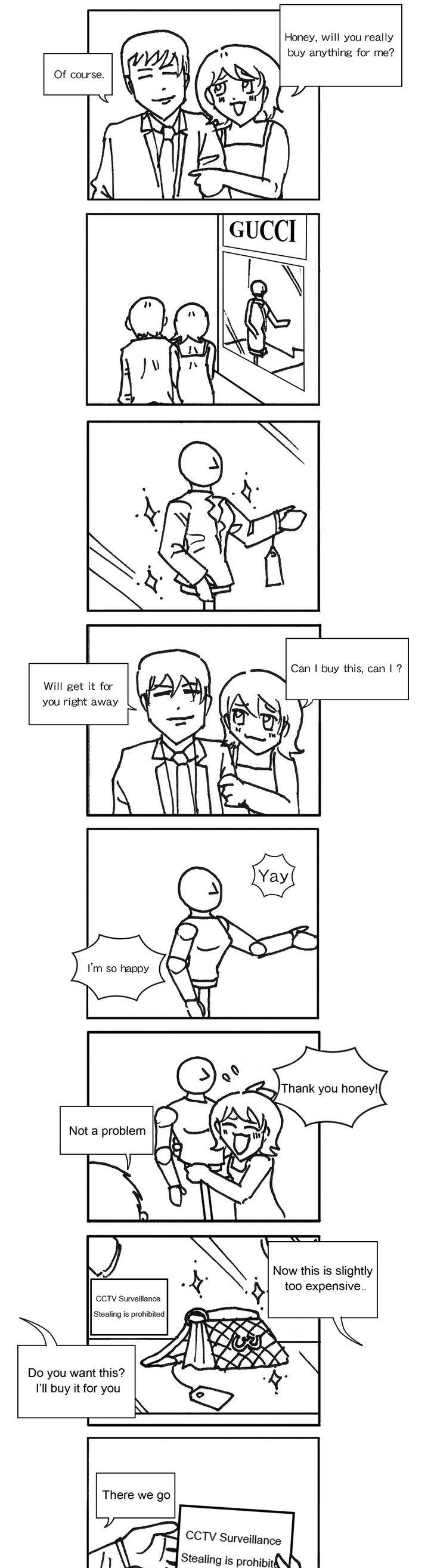 Kipen Manga Chapter 12 page 1 - Chapter 12 : Husband and Wife